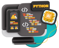 Мой первый сайт с мозгами: Python + AI - КИБЕРшкола программирования для детей, компьютерные курсы для школьников, начинающих и подростков - KIBERone г. Левобережный