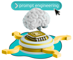 Промпт-инжиниринг: язык, который понимает ИИ. - КИБЕРшкола программирования для детей, компьютерные курсы для школьников, начинающих и подростков - KIBERone г. Левобережный