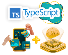 TypeScript + AI: создаём умные веб-приложения - КИБЕРшкола программирования для детей, компьютерные курсы для школьников, начинающих и подростков - KIBERone г. Левобережный