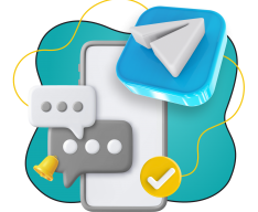 Создание Mini App для Telegram - КИБЕРшкола программирования для детей, компьютерные курсы для школьников, начинающих и подростков - KIBERone г. Левобережный