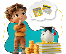 Финансовый интеллект вместе KIBERone - КИБЕРшкола программирования для детей, компьютерные курсы для школьников, начинающих и подростков - KIBERone г. Левобережный