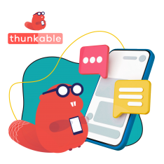 Разработка мобильных приложений в Thunkable. Начало - КИБЕРшкола программирования для детей, компьютерные курсы для школьников, начинающих и подростков - KIBERone г. Левобережный