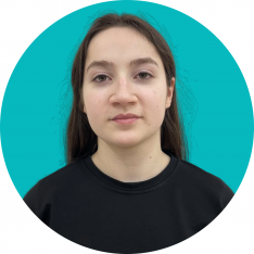 Наида К - КИБЕРшкола программирования для детей, компьютерные курсы для школьников, начинающих и подростков - KIBERone г. Левобережный