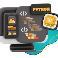 Мой первый сайт с мозгами: Python + AI - КИБЕРшкола программирования для детей, компьютерные курсы для школьников, начинающих и подростков - KIBERone г. Левобережный