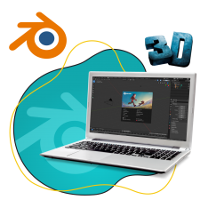 Blender - КИБЕРшкола программирования для детей, компьютерные курсы для школьников, начинающих и подростков - KIBERone г. Левобережный