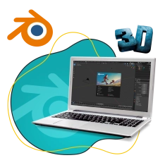 3D-моделирование. Blender для детей - КИБЕРшкола программирования для детей, компьютерные курсы для школьников, начинающих и подростков - KIBERone г. Левобережный