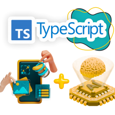 TypeScript + AI: создаём умные веб-приложения - КИБЕРшкола программирования для детей, компьютерные курсы для школьников, начинающих и подростков - KIBERone г. Левобережный