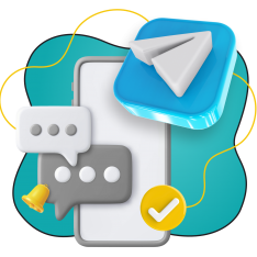 Создание Mini App для Telegram - КИБЕРшкола программирования для детей, компьютерные курсы для школьников, начинающих и подростков - KIBERone г. Левобережный