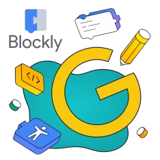 Blockly. Переходим на текстовый код и учим ребёнка думать, как программист - КИБЕРшкола программирования для детей, компьютерные курсы для школьников, начинающих и подростков - KIBERone г. Левобережный