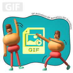 Gif-анимация - КИБЕРшкола программирования для детей, компьютерные курсы для школьников, начинающих и подростков - KIBERone г. Левобережный