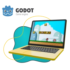 Godot. Основа создания легендарных игр - КИБЕРшкола программирования для детей, компьютерные курсы для школьников, начинающих и подростков - KIBERone г. Левобережный