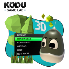 Kodu Game Lab. Визуальное программирование в 3D - КИБЕРшкола программирования для детей, компьютерные курсы для школьников, начинающих и подростков - KIBERone г. Левобережный