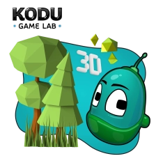 Знакомство с 3D. Kodu Game Lab - КИБЕРшкола программирования для детей, компьютерные курсы для школьников, начинающих и подростков - KIBERone г. Левобережный