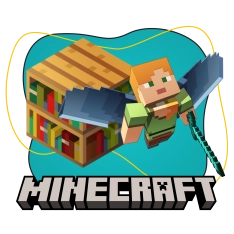 Minecraft Education. Азы программирования на языке Lua - КИБЕРшкола программирования для детей, компьютерные курсы для школьников, начинающих и подростков - KIBERone г. Левобережный