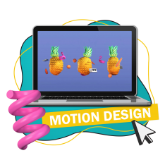 Motion Дизайн - КИБЕРшкола программирования для детей, компьютерные курсы для школьников, начинающих и подростков - KIBERone г. Левобережный