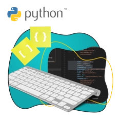 Язык программирования Python + AI-помощники - КИБЕРшкола программирования для детей, компьютерные курсы для школьников, начинающих и подростков - KIBERone г. Левобережный