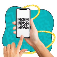 QR-код как инструмент! - КИБЕРшкола программирования для детей, компьютерные курсы для школьников, начинающих и подростков - KIBERone г. Левобережный