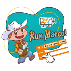 Run Marco - КИБЕРшкола программирования для детей, компьютерные курсы для школьников, начинающих и подростков - KIBERone г. Левобережный