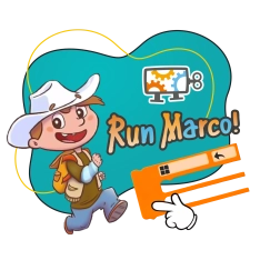 Квест – кодинг Run Marco! Учимся думать, как разработчик - КИБЕРшкола программирования для детей, компьютерные курсы для школьников, начинающих и подростков - KIBERone г. Левобережный