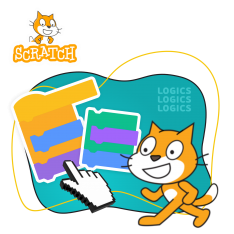 Знакомство со Scratch. Создание игр на Scratch. Основы - КИБЕРшкола программирования для детей, компьютерные курсы для школьников, начинающих и подростков - KIBERone г. Левобережный