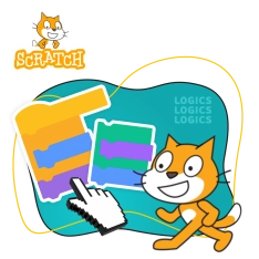 Знакомство со Scratch. Создание игр на Scratch. Основы - КИБЕРшкола программирования для детей, компьютерные курсы для школьников, начинающих и подростков - KIBERone г. Левобережный