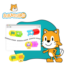 Основы программирования Scratch Jr - КИБЕРшкола программирования для детей, компьютерные курсы для школьников, начинающих и подростков - KIBERone г. Левобережный