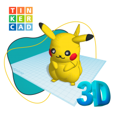 Tinkercad. 3D-проектирование - КИБЕРшкола программирования для детей, компьютерные курсы для школьников, начинающих и подростков - KIBERone г. Левобережный