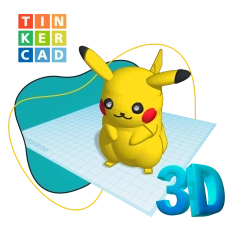 Tinkercad. Учимся создавать и мыслить, как инженеры будущего - КИБЕРшкола программирования для детей, компьютерные курсы для школьников, начинающих и подростков - KIBERone г. Левобережный