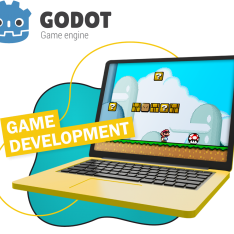 Godot.  Основа создания легендарных игр - КИБЕРшкола программирования для детей, компьютерные курсы для школьников, начинающих и подростков - KIBERone г. Левобережный