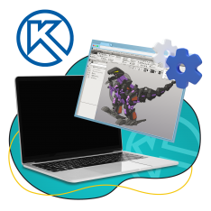 Компас-3D. Практикуем знания в области 3D-моделирования - КИБЕРшкола программирования для детей, компьютерные курсы для школьников, начинающих и подростков - KIBERone г. Левобережный