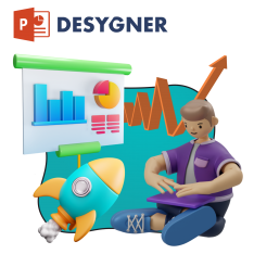 Магия эффектных презентаций PowerPoint и Desygner - КИБЕРшкола программирования для детей, компьютерные курсы для школьников, начинающих и подростков - KIBERone г. Левобережный