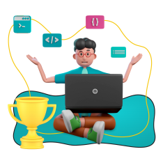 Олимпиадное программирование - КИБЕРшкола программирования для детей, компьютерные курсы для школьников, начинающих и подростков - KIBERone г. Левобережный