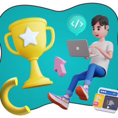 Подготовка к олимпиадам - КИБЕРшкола программирования для детей, компьютерные курсы для школьников, начинающих и подростков - KIBERone г. Левобережный