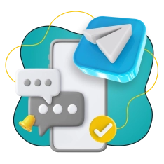 Создание Mini App для Telegram - КИБЕРшкола программирования для детей, компьютерные курсы для школьников, начинающих и подростков - KIBERone г. Левобережный