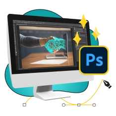 Волшебный Photoshop - КИБЕРшкола программирования для детей, компьютерные курсы для школьников, начинающих и подростков - KIBERone г. Левобережный