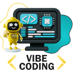 Vibe Coding & AI-инжиниринг - КИБЕРшкола программирования для детей, компьютерные курсы для школьников, начинающих и подростков - KIBERone г. Левобережный