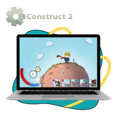 Construct 2 — Создай свой первый платформер! - КИБЕРшкола программирования для детей, компьютерные курсы для школьников, начинающих и подростков - KIBERone г. Левобережный