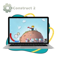 Игры без кода: проектируем как профи на Construct 2 - КИБЕРшкола программирования для детей, компьютерные курсы для школьников, начинающих и подростков - KIBERone г. Левобережный