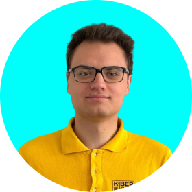 Булат А. - КИБЕРшкола программирования для детей, компьютерные курсы для школьников, начинающих и подростков - KIBERone г. Левобережный