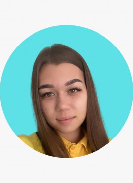 Юлия Р - КИБЕРшкола программирования для детей, компьютерные курсы для школьников, начинающих и подростков - KIBERone г. Левобережный