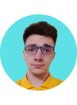 Давид Б - КИБЕРшкола программирования для детей, компьютерные курсы для школьников, начинающих и подростков - KIBERone г. Левобережный