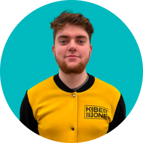 Максим М. - КИБЕРшкола программирования для детей, компьютерные курсы для школьников, начинающих и подростков - KIBERone г. Левобережный