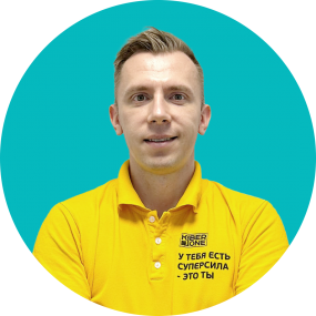 Евгений С. - КИБЕРшкола программирования для детей, компьютерные курсы для школьников, начинающих и подростков - KIBERone г. Левобережный