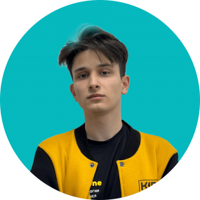 Олег П - КИБЕРшкола программирования для детей, компьютерные курсы для школьников, начинающих и подростков - KIBERone г. Левобережный