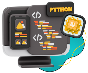 Мой первый сайт с мозгами: Python + AI - КИБЕРшкола программирования для детей, компьютерные курсы для школьников, начинающих и подростков - KIBERone г. Левобережный