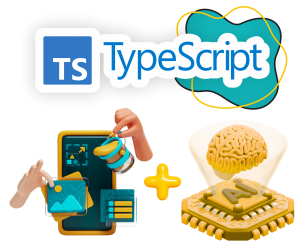 TypeScript + AI: создаём умные веб-приложения - КИБЕРшкола программирования для детей, компьютерные курсы для школьников, начинающих и подростков - KIBERone г. Левобережный