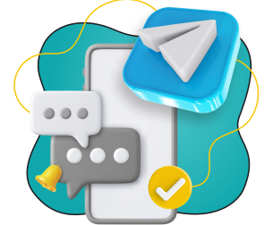 Создание Mini App для Telegram - КИБЕРшкола программирования для детей, компьютерные курсы для школьников, начинающих и подростков - KIBERone г. Левобережный