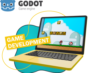 Godot.  Основа создания легендарных игр - КИБЕРшкола программирования для детей, компьютерные курсы для школьников, начинающих и подростков - KIBERone г. Левобережный