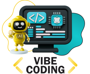 Vibe Coding & AI-инжиниринг - КИБЕРшкола программирования для детей, компьютерные курсы для школьников, начинающих и подростков - KIBERone г. Левобережный