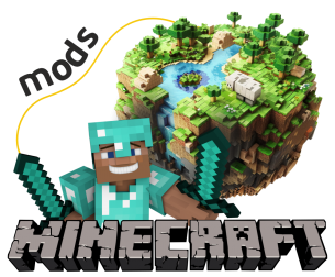 Создание модов в Minecraft - КИБЕРшкола программирования для детей, компьютерные курсы для школьников, начинающих и подростков - KIBERone г. Левобережный